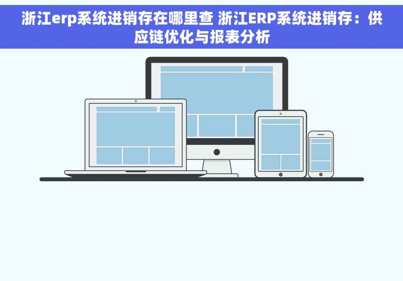 浙江erp系统进销存在哪里查 浙江ERP系统进销存：供应链优化与报表分析