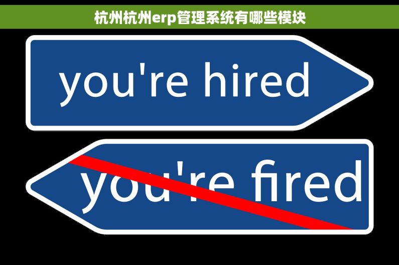 杭州杭州erp管理系统有哪些模块