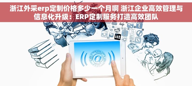 浙江外采erp定制价格多少一个月啊 浙江企业高效管理与信息化升级：ERP定制服务打造高效团队