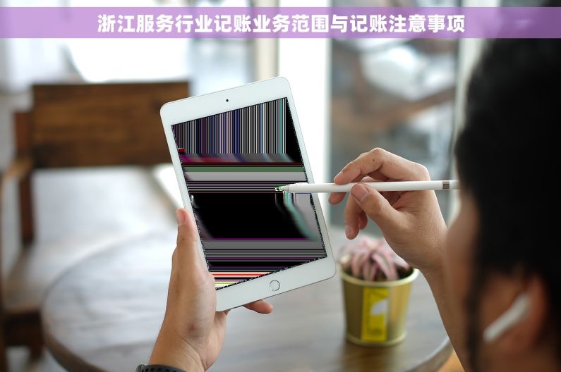 浙江服务行业记账业务范围与记账注意事项