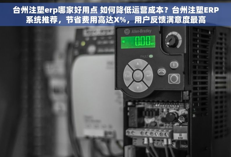 台州注塑erp哪家好用点 如何降低运营成本？台州注塑ERP系统推荐，节省费用高达X%，用户反馈满意度最高