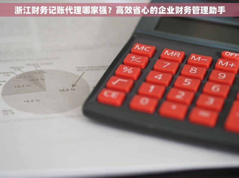 浙江财务记账代理哪家强？高效省心的企业财务管理助手