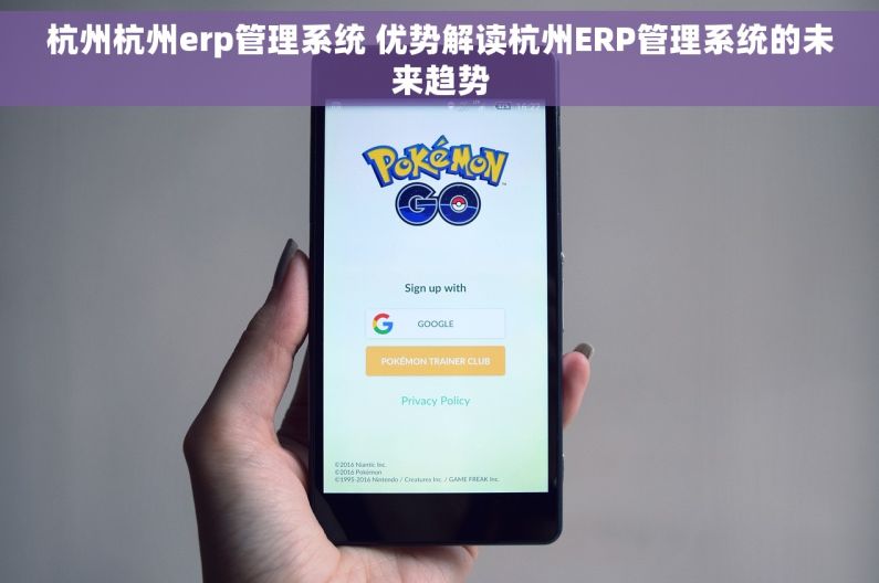 杭州杭州erp管理系统 优势解读杭州ERP管理系统的未来趋势