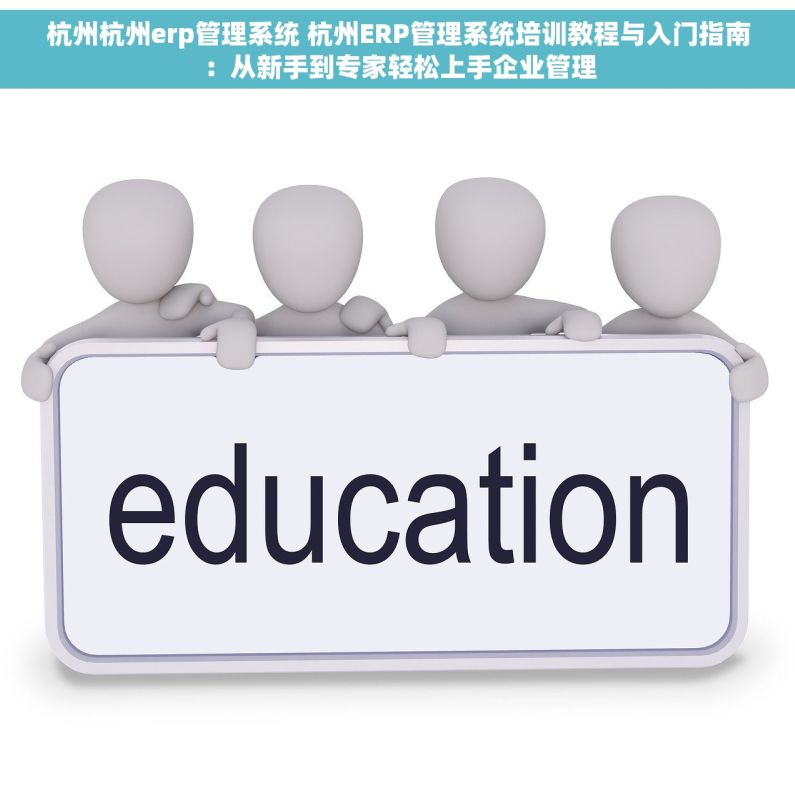 杭州杭州erp管理系统 杭州ERP管理系统培训教程与入门指南：从新手到专家轻松上手企业管理