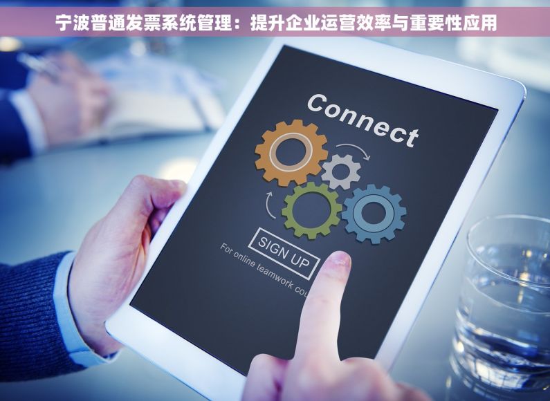 宁波普通发票系统管理：提升企业运营效率与重要性应用