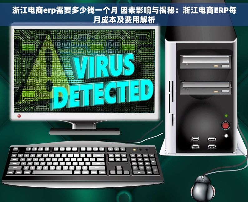 浙江电商erp需要多少钱一个月 因素影响与揭秘：浙江电商ERP每月成本及费用解析