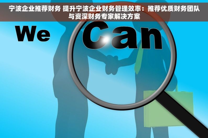 宁波企业推荐财务 提升宁波企业财务管理效率：推荐优质财务团队与资深财务专家解决方案
