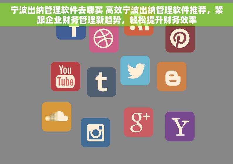 宁波出纳管理软件去哪买 高效宁波出纳管理软件推荐，紧跟企业财务管理新趋势，轻松提升财务效率