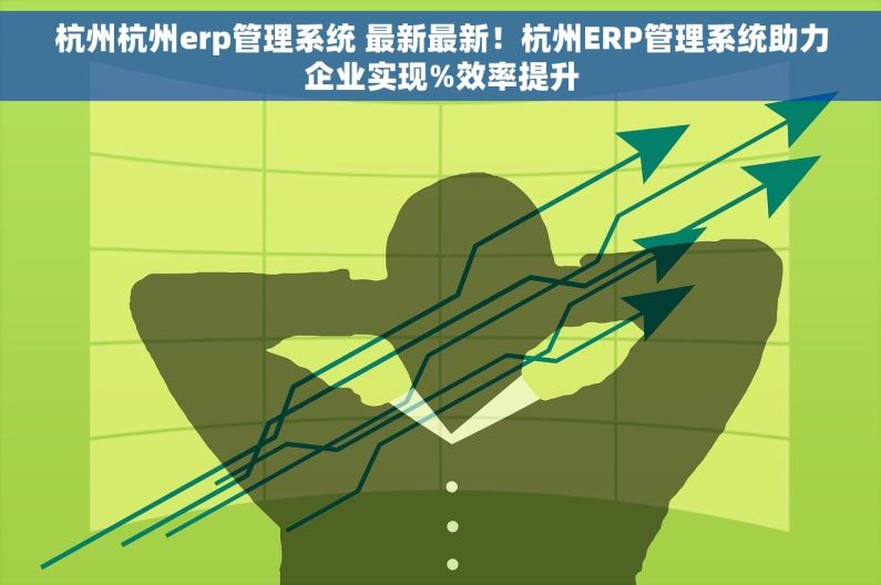 杭州杭州erp管理系统 最新最新！杭州ERP管理系统助力企业实现%效率提升