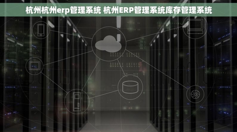 杭州杭州erp管理系统 杭州ERP管理系统库存管理系统
