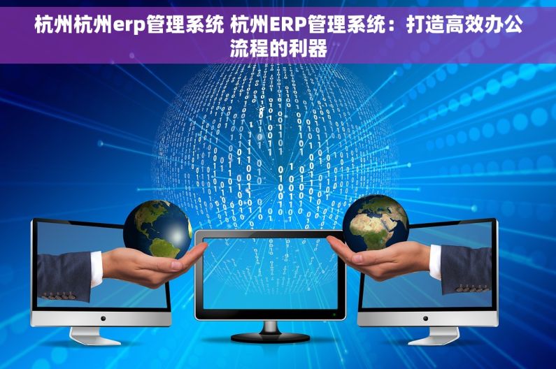 杭州杭州erp管理系统 杭州ERP管理系统：打造高效办公流程的利器