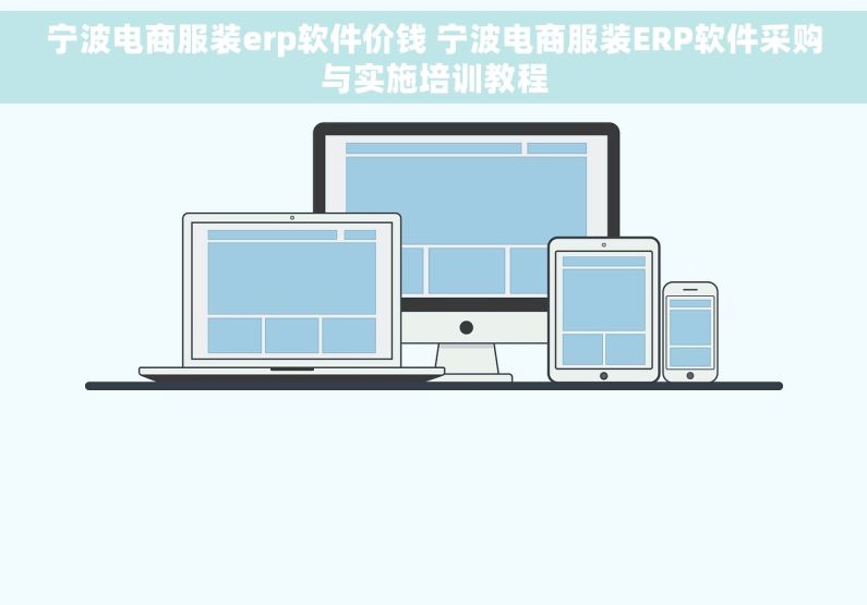 宁波电商服装erp软件价钱 宁波电商服装ERP软件采购与实施培训教程