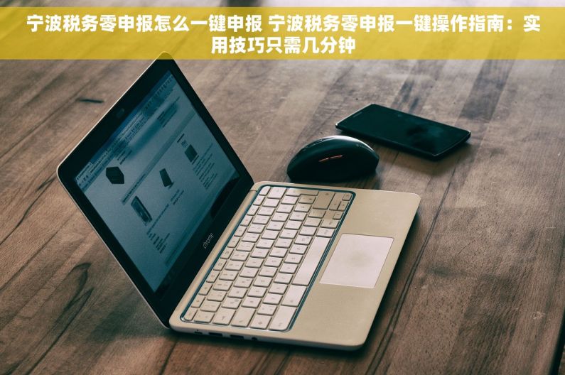 宁波税务零申报怎么一键申报 宁波税务零申报一键操作指南：实用技巧只需几分钟