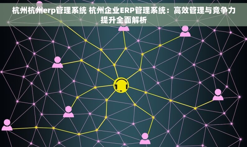杭州杭州erp管理系统 杭州企业ERP管理系统：高效管理与竞争力提升全面解析