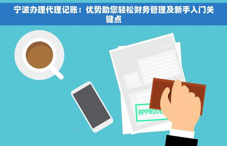 宁波办理代理记账：优势助您轻松财务管理及新手入门关键点