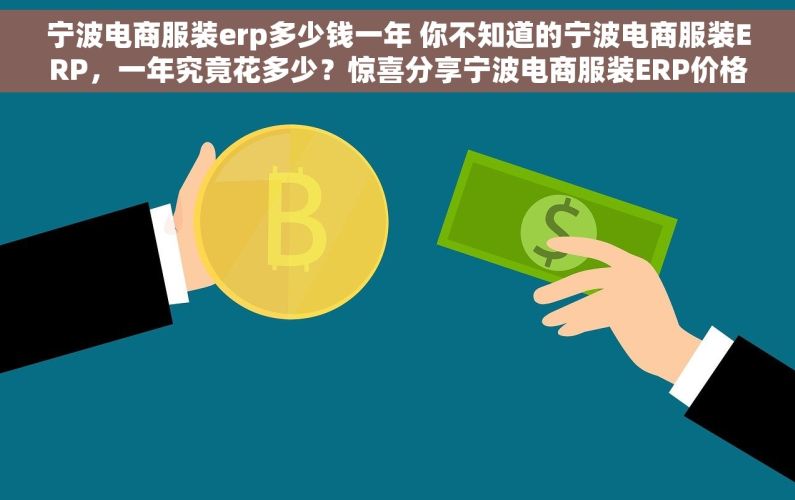 宁波电商服装erp多少钱一年 你不知道的宁波电商服装ERP，一年究竟花多少？惊喜分享宁波电商服装ERP价格