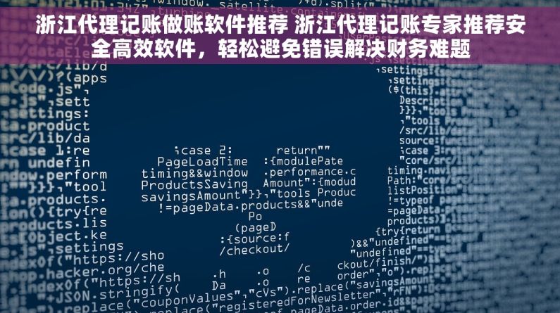 浙江代理记账做账软件推荐 浙江代理记账专家推荐安全高效软件，轻松避免错误解决财务难题