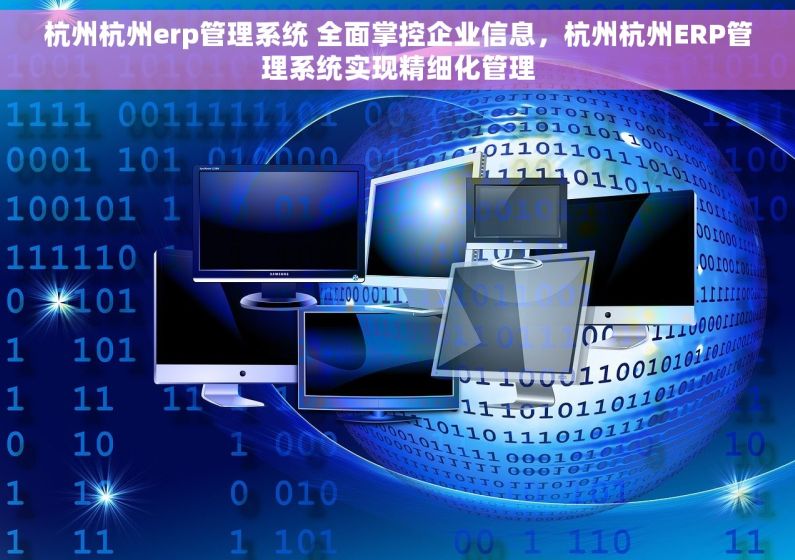 杭州杭州erp管理系统 全面掌控企业信息，杭州杭州ERP管理系统实现精细化管理