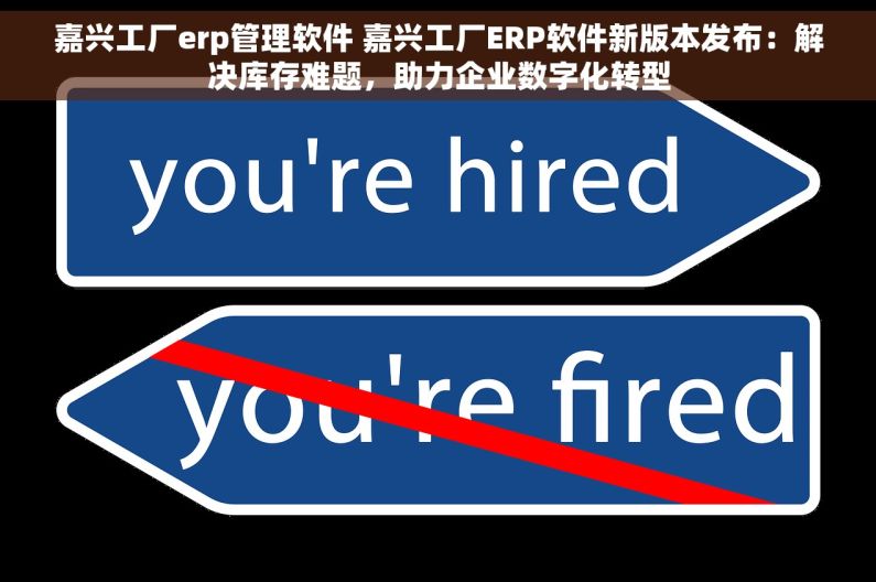 嘉兴工厂erp管理软件 嘉兴工厂ERP软件新版本发布：解决库存难题，助力企业数字化转型