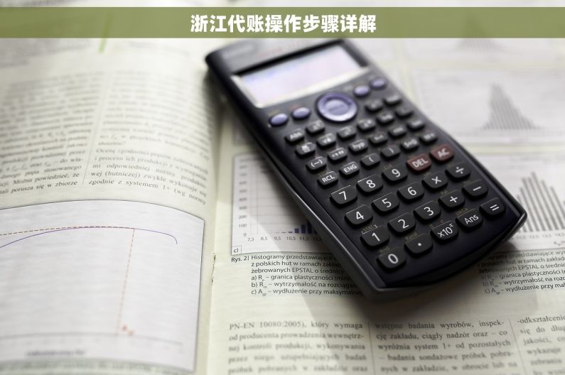 浙江代账操作步骤详解