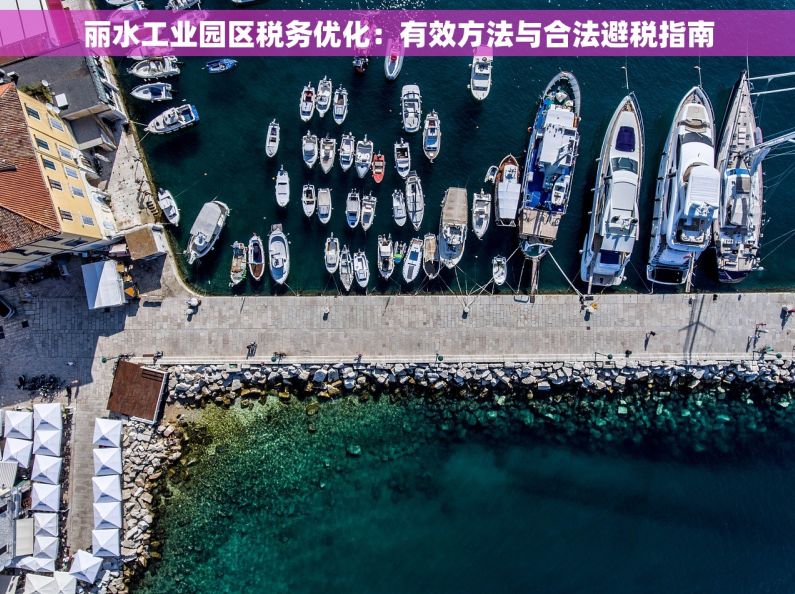 丽水工业园区税务优化：有效方法与合法避税指南