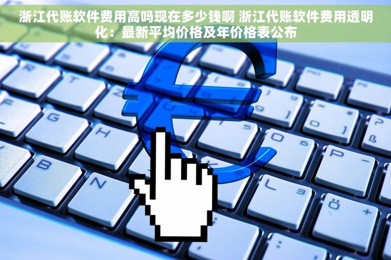 浙江代账软件费用高吗现在多少钱啊 浙江代账软件费用透明化：最新平均价格及年价格表公布
