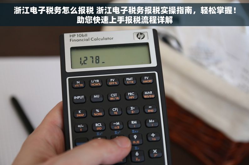 浙江电子税务怎么报税 浙江电子税务报税实操指南，轻松掌握！助您快速上手报税流程详解