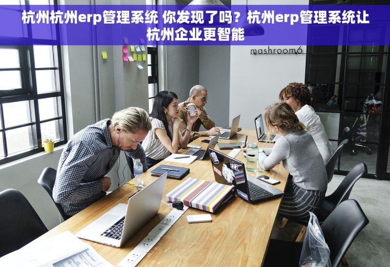 杭州杭州erp管理系统 你发现了吗？杭州erp管理系统让杭州企业更智能