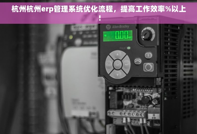 杭州杭州erp管理系统优化流程，提高工作效率%以上！