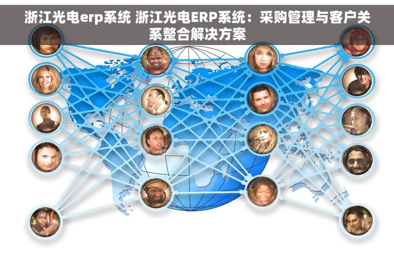 浙江光电erp系统 浙江光电ERP系统：采购管理与客户关系整合解决方案