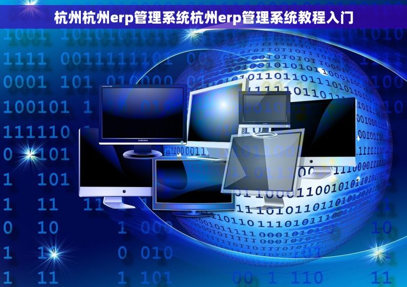 杭州杭州erp管理系统杭州erp管理系统教程入门