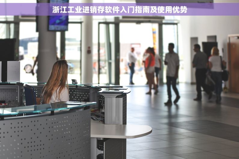浙江工业进销存软件入门指南及使用优势