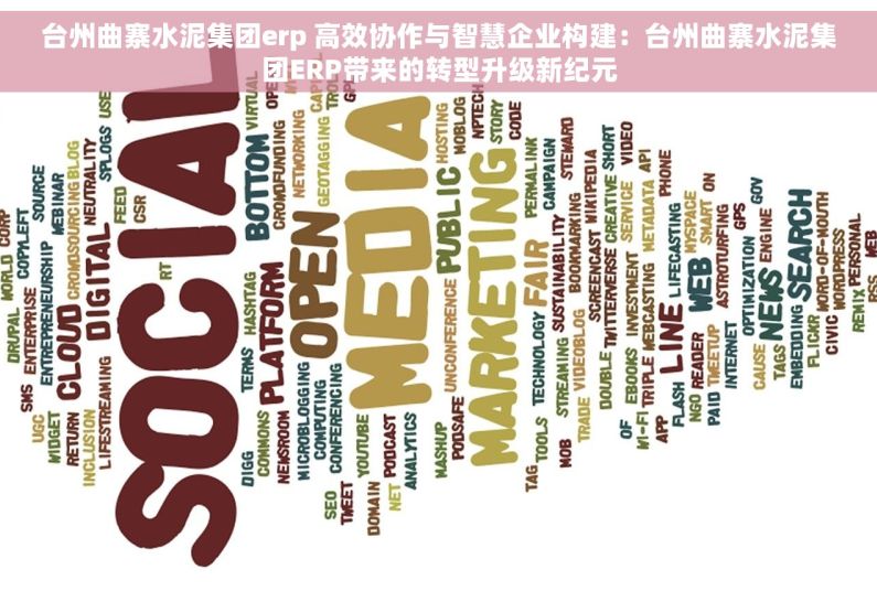 台州曲寨水泥集团erp 高效协作与智慧企业构建：台州曲寨水泥集团ERP带来的转型升级新纪元