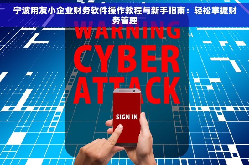 宁波用友小企业财务软件操作教程与新手指南：轻松掌握财务管理