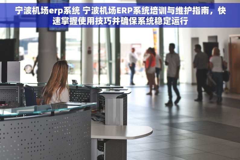 宁波机场erp系统 宁波机场ERP系统培训与维护指南，快速掌握使用技巧并确保系统稳定运行