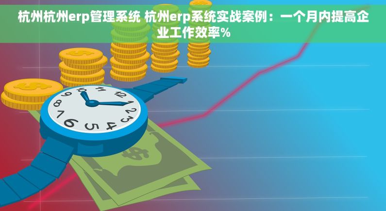 杭州杭州erp管理系统 杭州erp系统实战案例：一个月内提高企业工作效率%