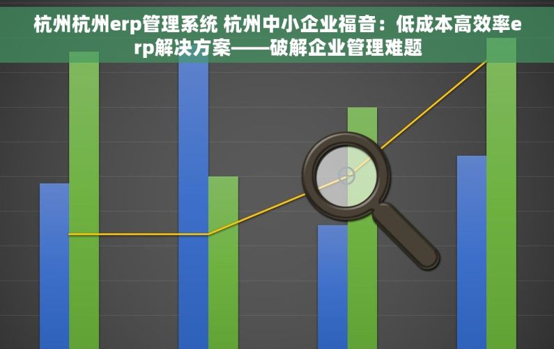 杭州杭州erp管理系统 杭州中小企业福音：低成本高效率erp解决方案——破解企业管理难题