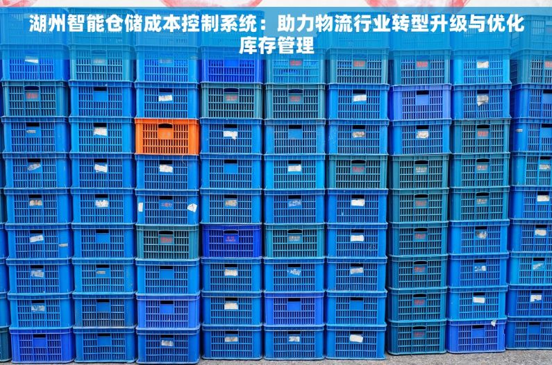 湖州智能仓储成本控制系统：助力物流行业转型升级与优化库存管理