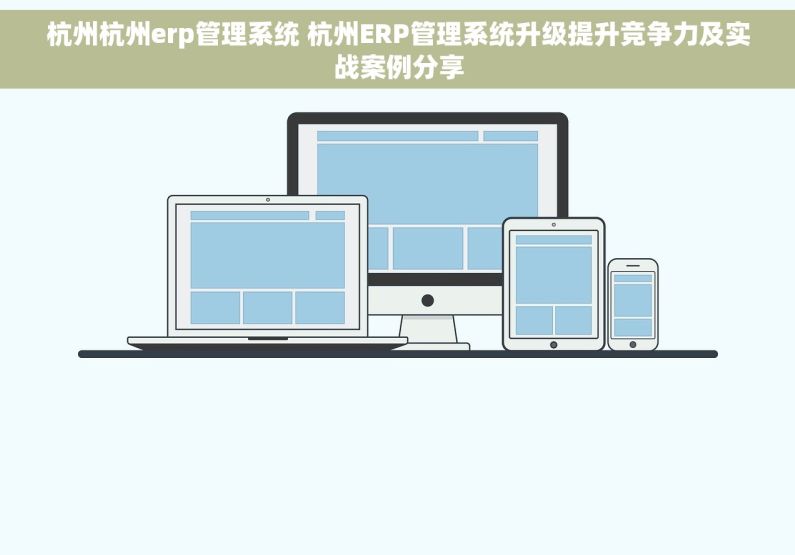 杭州杭州erp管理系统 杭州ERP管理系统升级提升竞争力及实战案例分享