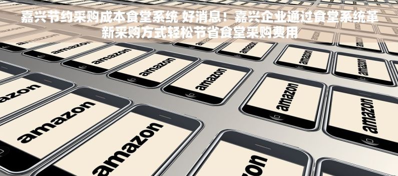 嘉兴节约采购成本食堂系统 好消息！嘉兴企业通过食堂系统革新采购方式轻松节省食堂采购费用