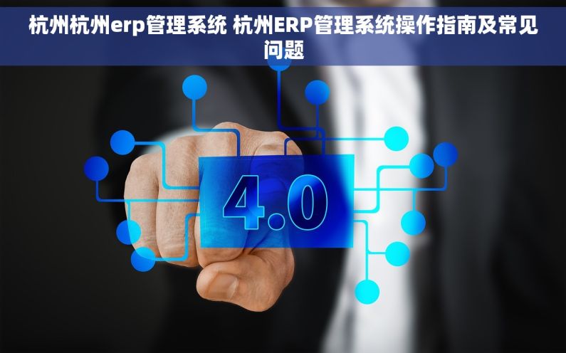 杭州杭州erp管理系统 杭州ERP管理系统操作指南及常见问题