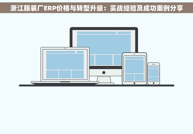 浙江服装厂ERP价格与转型升级：实战经验及成功案例分享