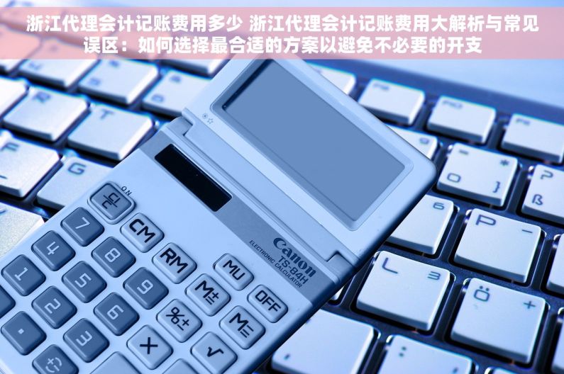 浙江代理会计记账费用多少 浙江代理会计记账费用大解析与常见误区：如何选择最合适的方案以避免不必要的开支