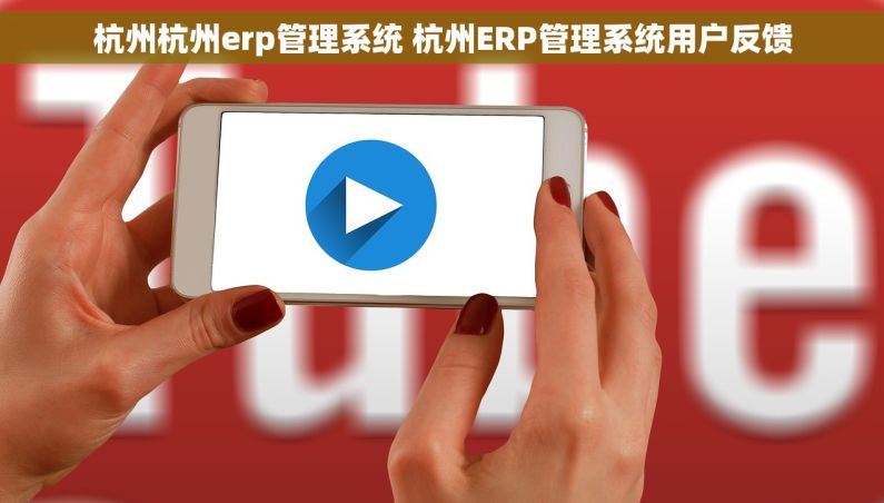 杭州杭州erp管理系统 杭州ERP管理系统用户反馈