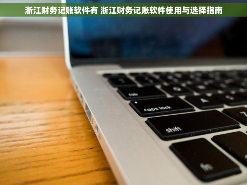 浙江财务记账软件有 浙江财务记账软件使用与选择指南