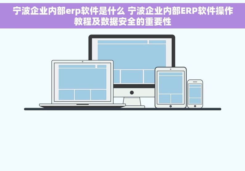 宁波企业内部erp软件是什么 宁波企业内部ERP软件操作教程及数据安全的重要性