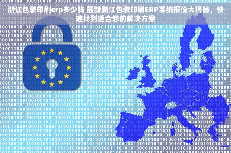 浙江包装印刷erp多少钱 最新浙江包装印刷ERP系统报价大揭秘，快速找到适合您的解决方案