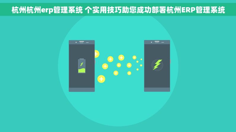 杭州杭州erp管理系统 个实用技巧助您成功部署杭州ERP管理系统