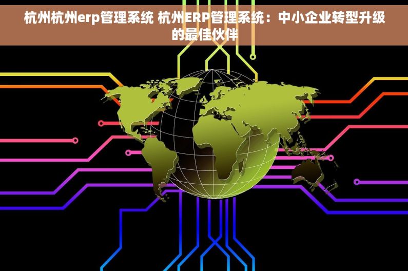 杭州杭州erp管理系统 杭州ERP管理系统：中小企业转型升级的最佳伙伴