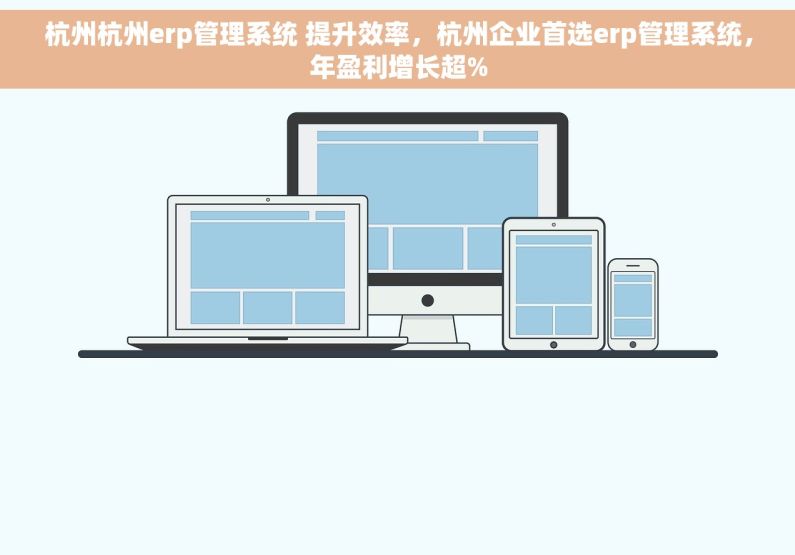 杭州杭州erp管理系统 提升效率，杭州企业首选erp管理系统，年盈利增长超%